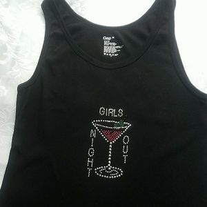 Gap Girls Night Out Tank Top